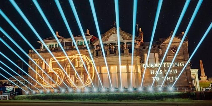 St Andrews Shines at The R&A Celebration of Light post image