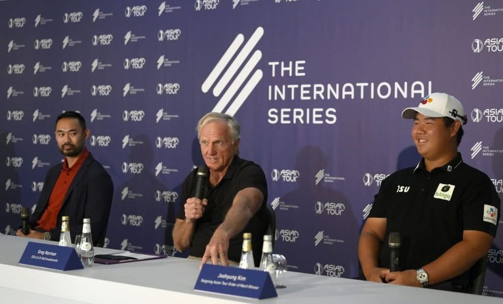 New Era Dawns for Asian Golf, Say Cho and Norman post image