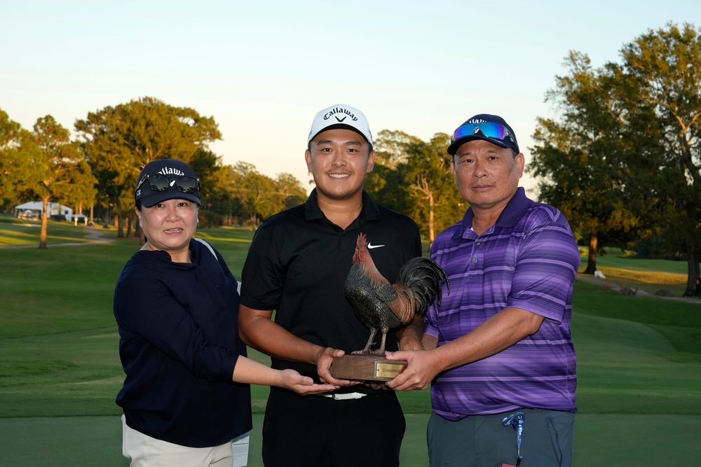 Chinese Taipei's Yu Celebrates Maiden PGA Tour Triumph post image
