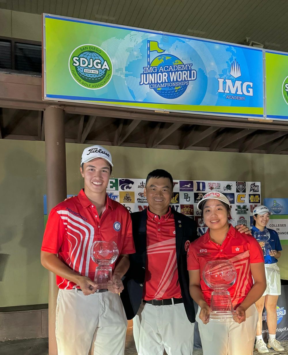 Hong Kong, China’s Lau Walks Tall at Torrey Pines post image