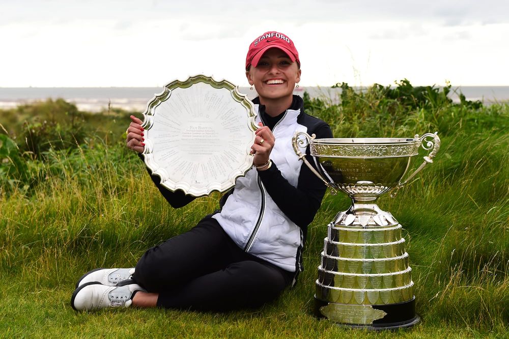 Women’s Amateur Championship Glory for Krauter post image