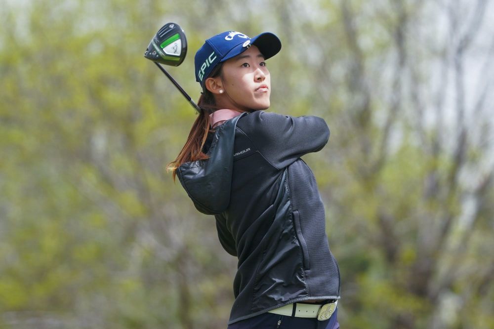 Tianjin Teenager Aims for China LPGA Tour Hat-Trick post image