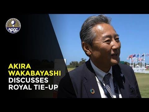Akira Wakabayashi Discusses Royal Tie-Up post image