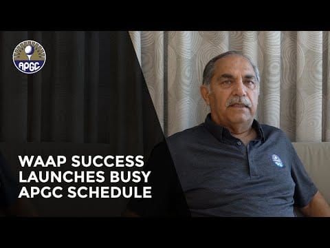 WAAP Success Launches Busy APGC Schedule post image