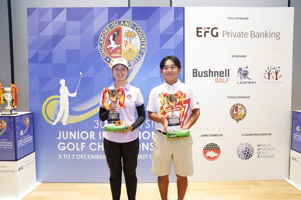 Top Honours for Lee and Ng in SICC Junior Invitational post image