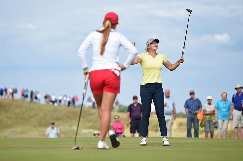 Baker and Rydqvist to Contest Hunstanton Final post image