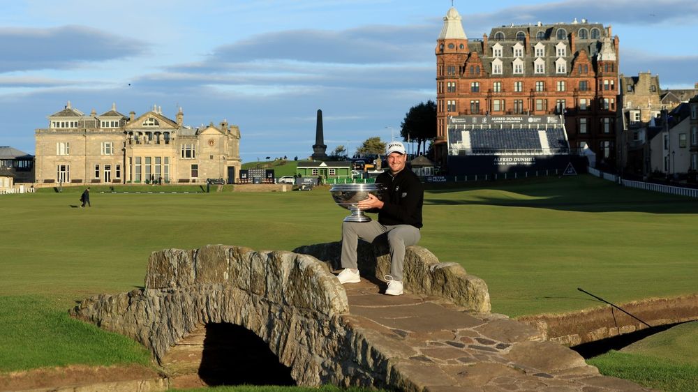 Fox Follows in Smith’s St Andrews Footsteps post image