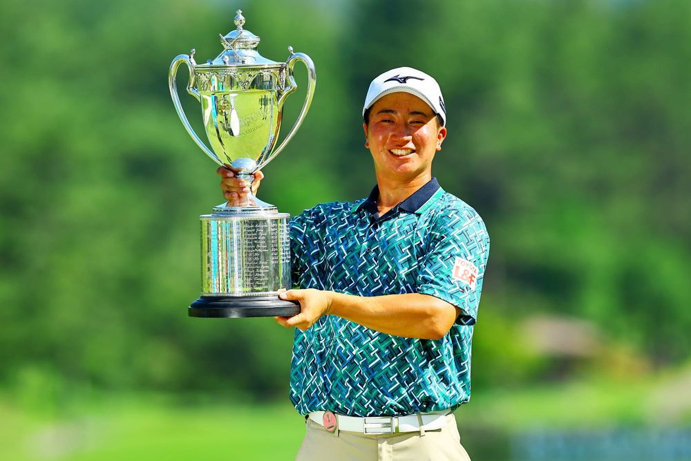 Maiden Professional Title for Japan's Sugiura post image