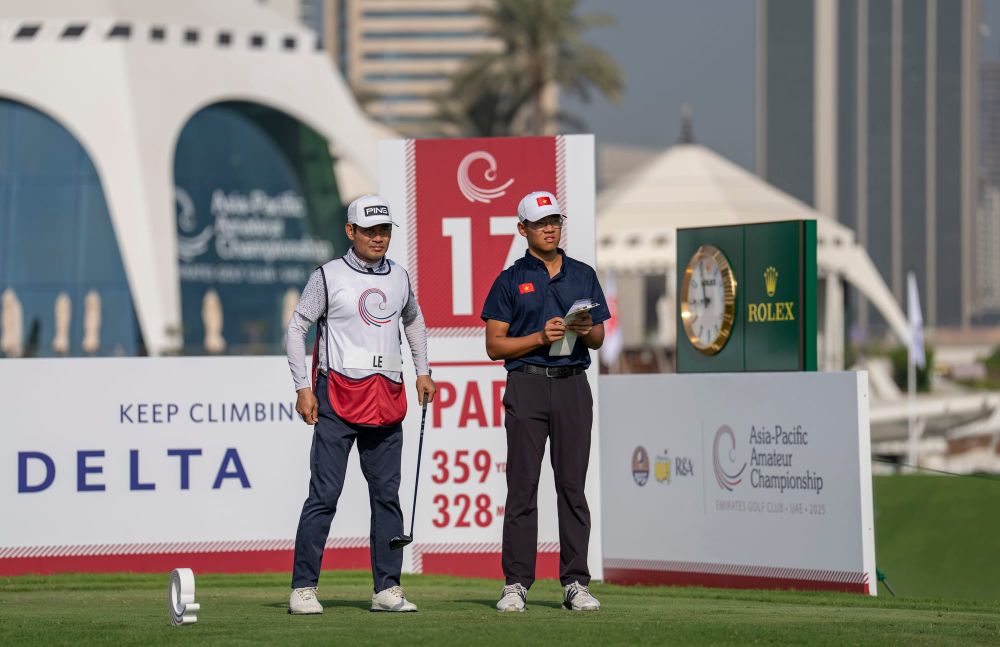 Khanh Hung Makes Blistering Start at Emirates Golf Club post image