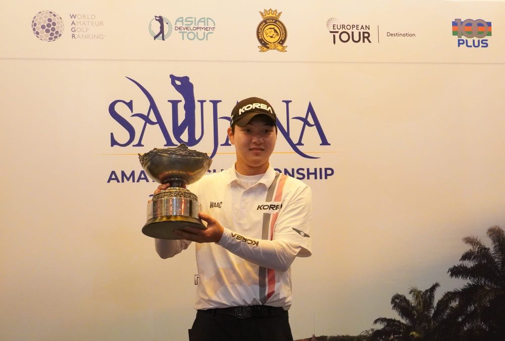 Satisfying Saujana Success for Kim Min-su post image