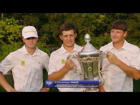 World Amateur Team Championship 2025 - Eisenhower Trophy: Super South Africans post image