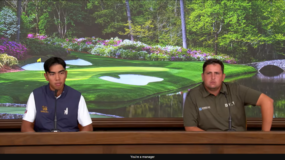 2026 Masters Press Conference: Fifa Laopakdee and Mateo Pulcini post image