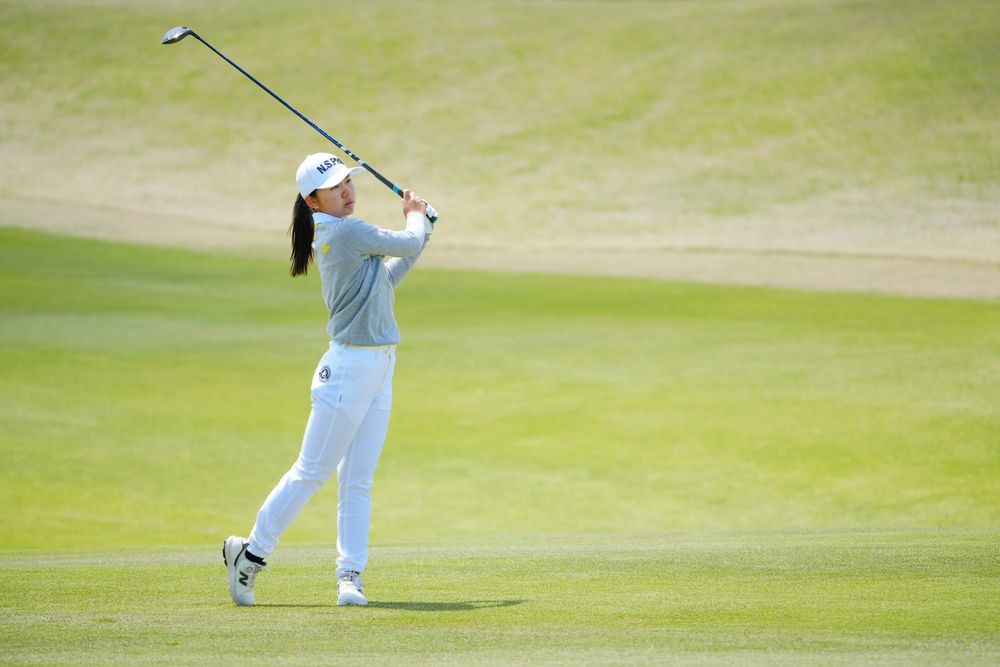 Motomura Races into First-Round Lead at Royal Junior post image