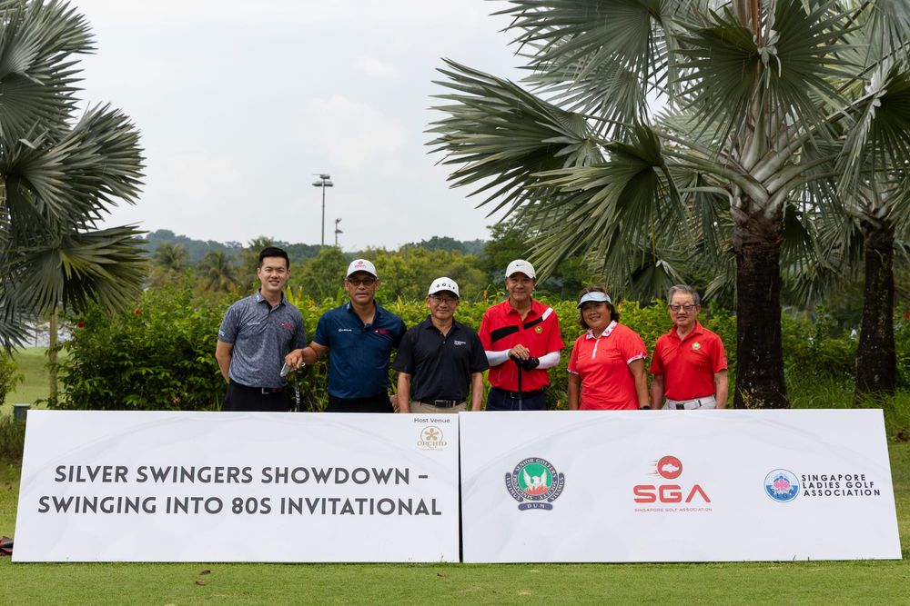 Octogenarian Golfers in Full Swing in Singapore post image