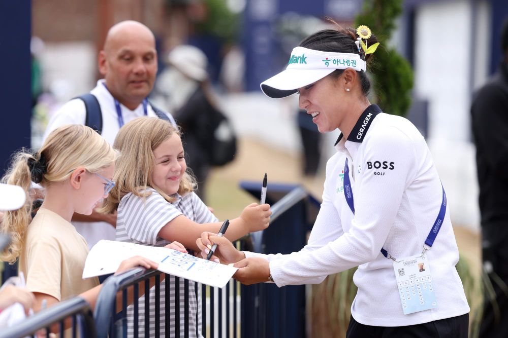 Digital Experiences Bring Fans Closer to AIG Women’s Open post image