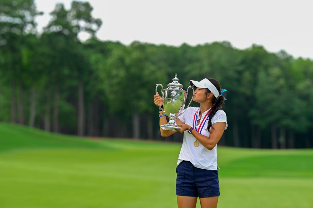 Lin Lands Second Straight US Girls' Junior Title for Canada post image