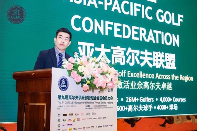 Shan Shares Views on Golfing Growth post image