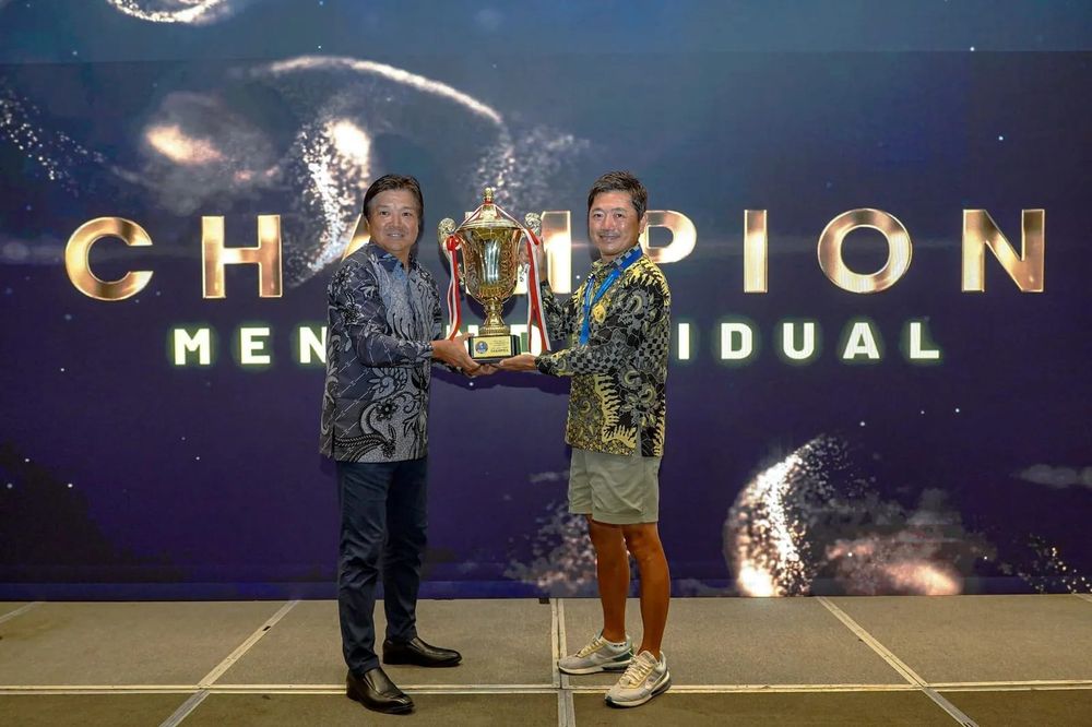 July 2026: Toyoshima Retains APGC Mid-Am Title post image