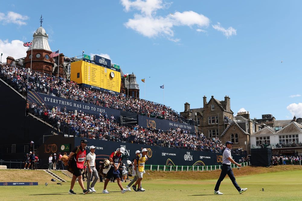 Ticket Ballot Opens for 155th Open at St Andrews post image