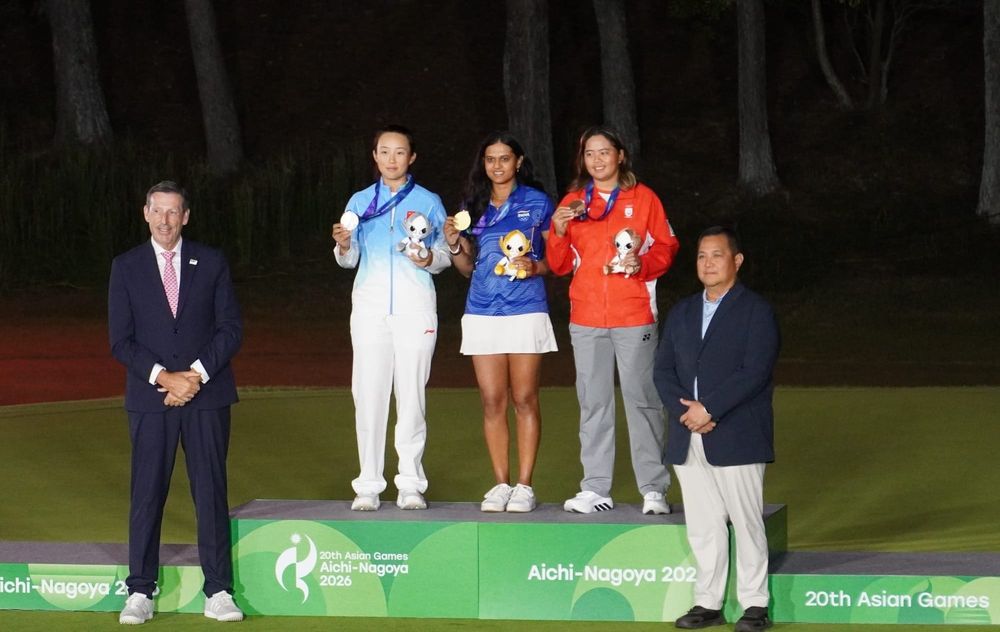 Individual Glory for Indian Urs as China Claims Team Gold post image
