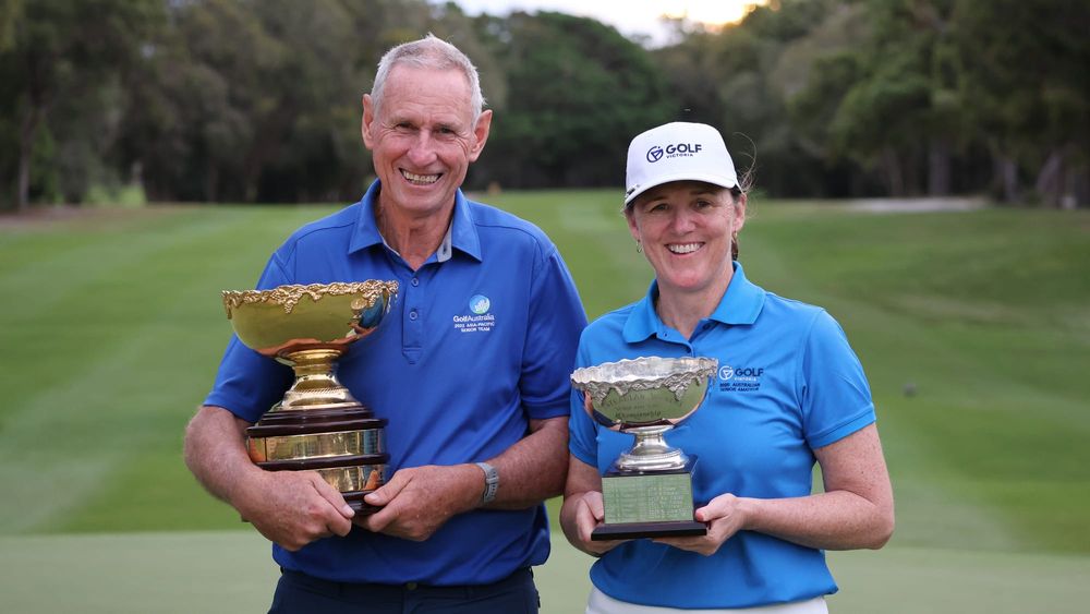 Australian Senior Amateur Successes for Rhodes and Morris post image