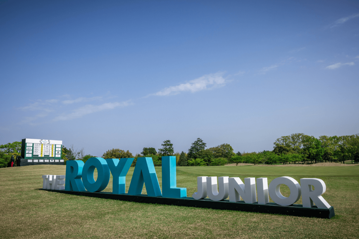 Motomura Races into First-Round Lead at Royal Junior post image