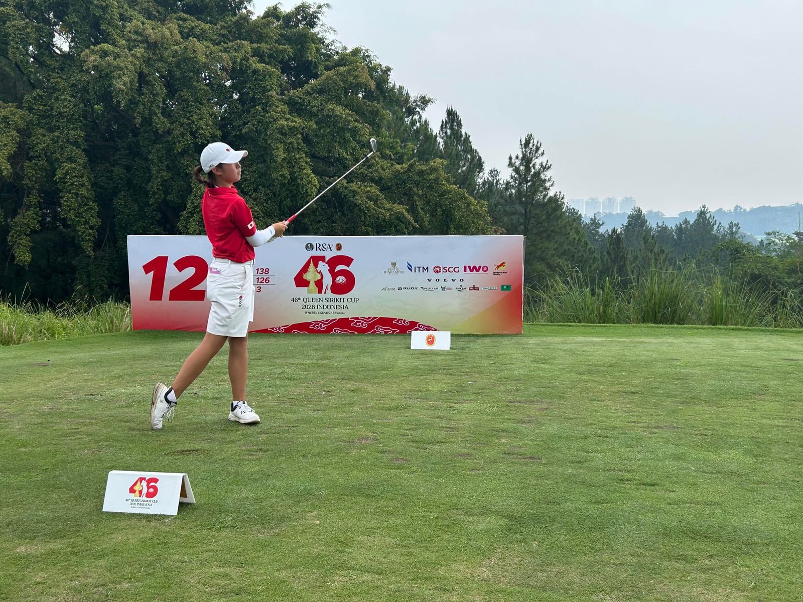 Japan Celebrates Queen Sirikit Cup Highland Fling post image