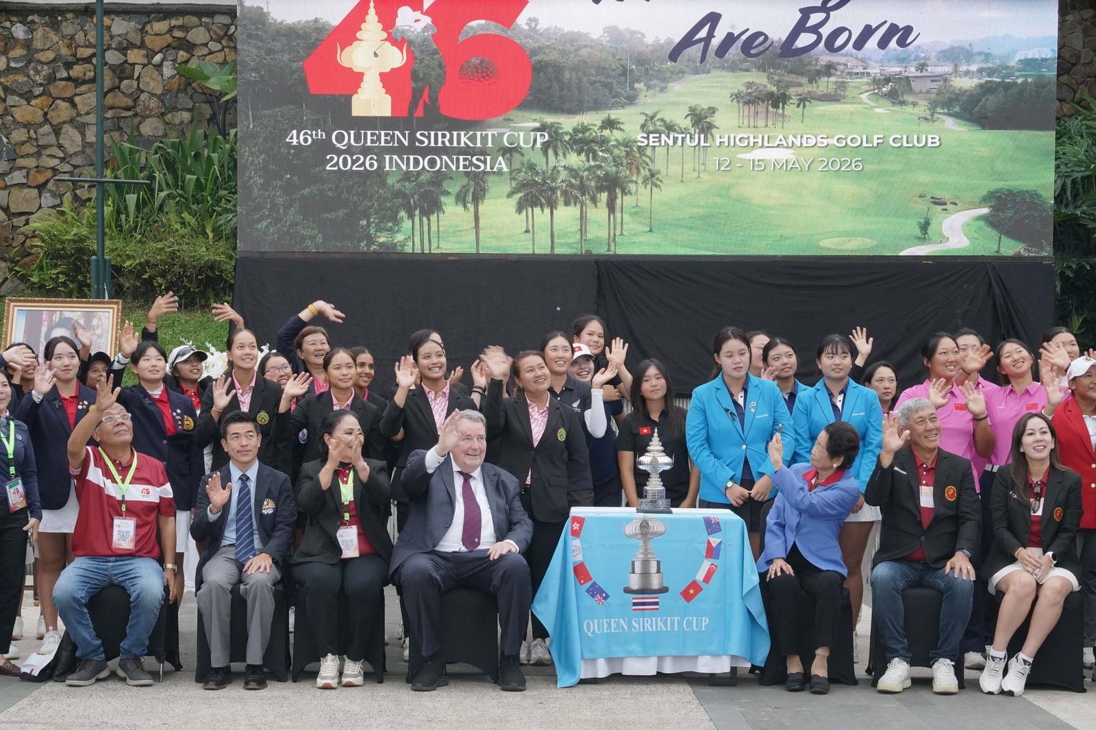 Praise for Queen Sirikit Cup Hosts post image
