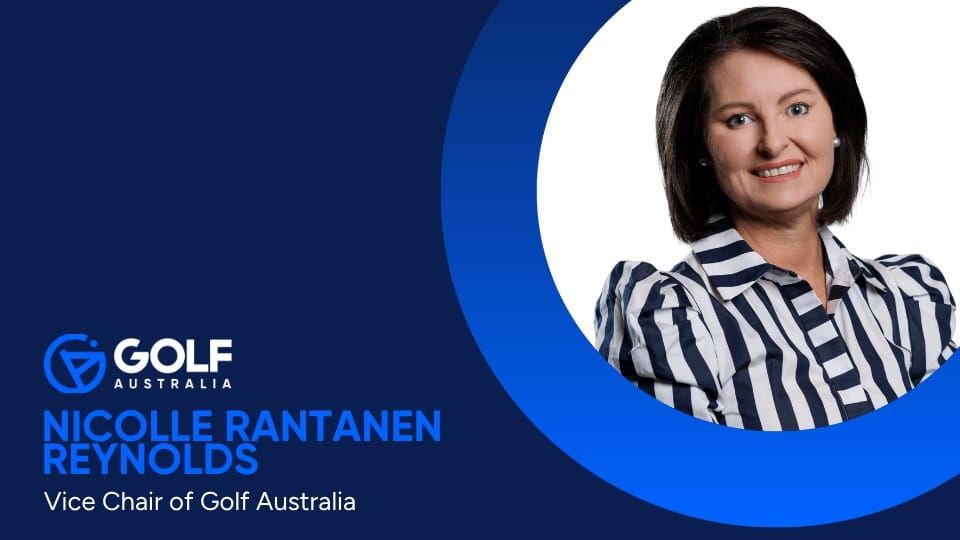 Reynolds Appointed Vice Chair at Golf Australia post image