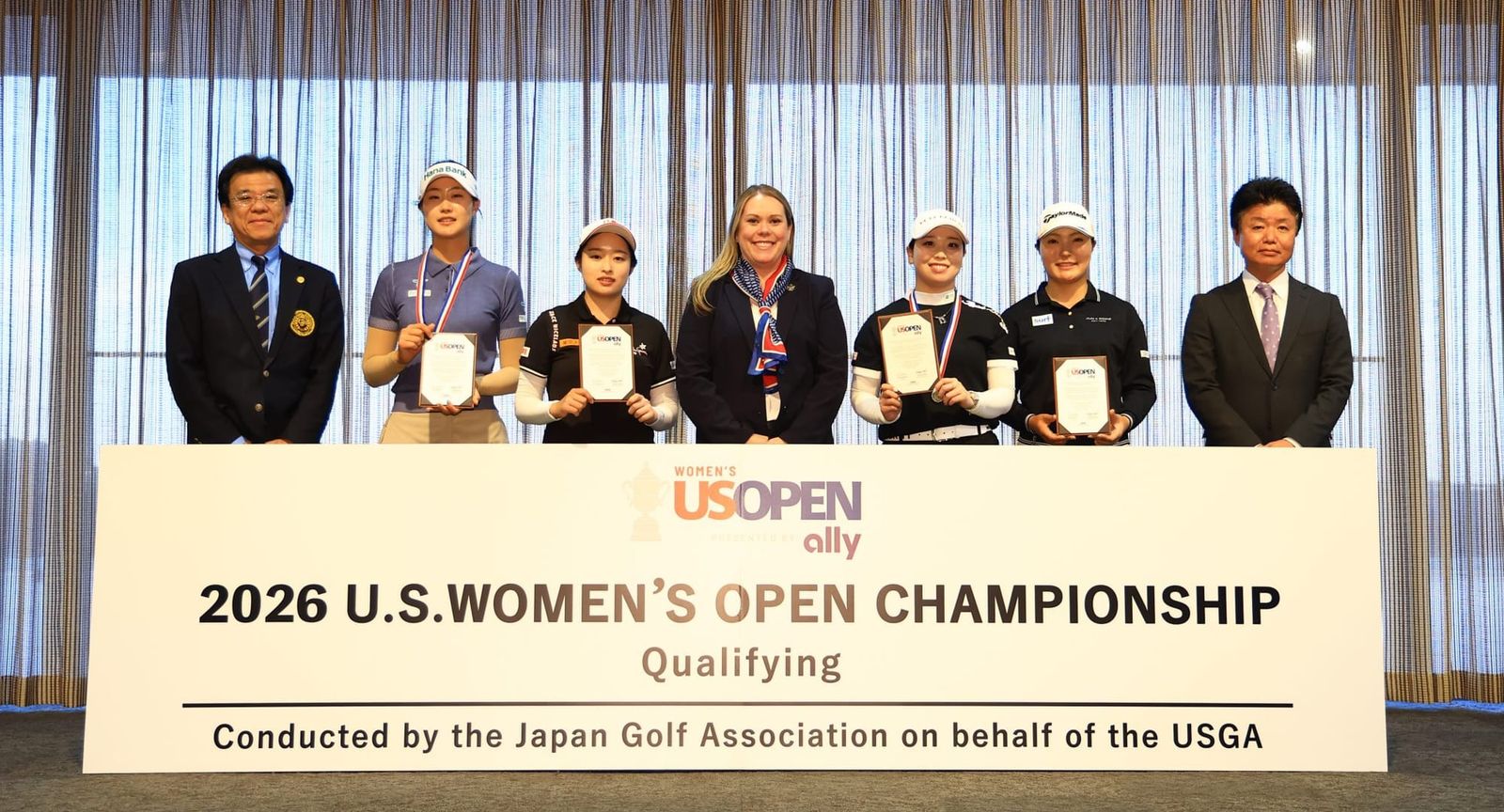 Composed Oh Stamps US Women's Open Ticket post image