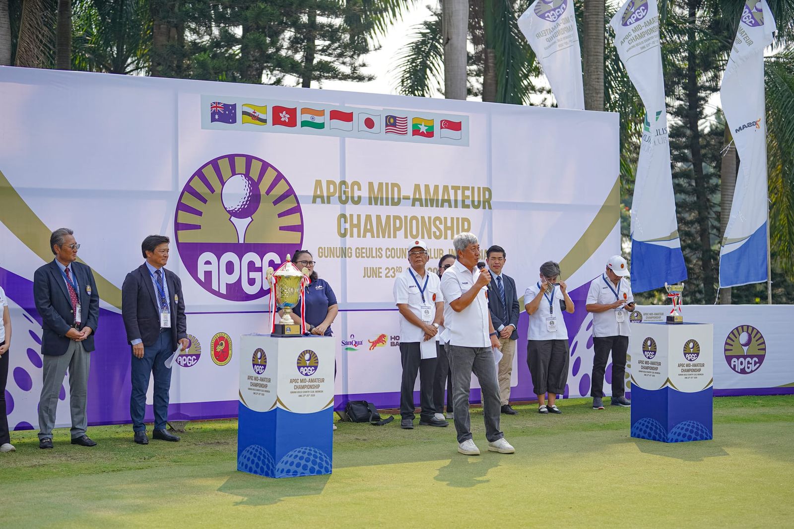 Toyoshima Bids to Retain APGC Mid-Amateur Title post image