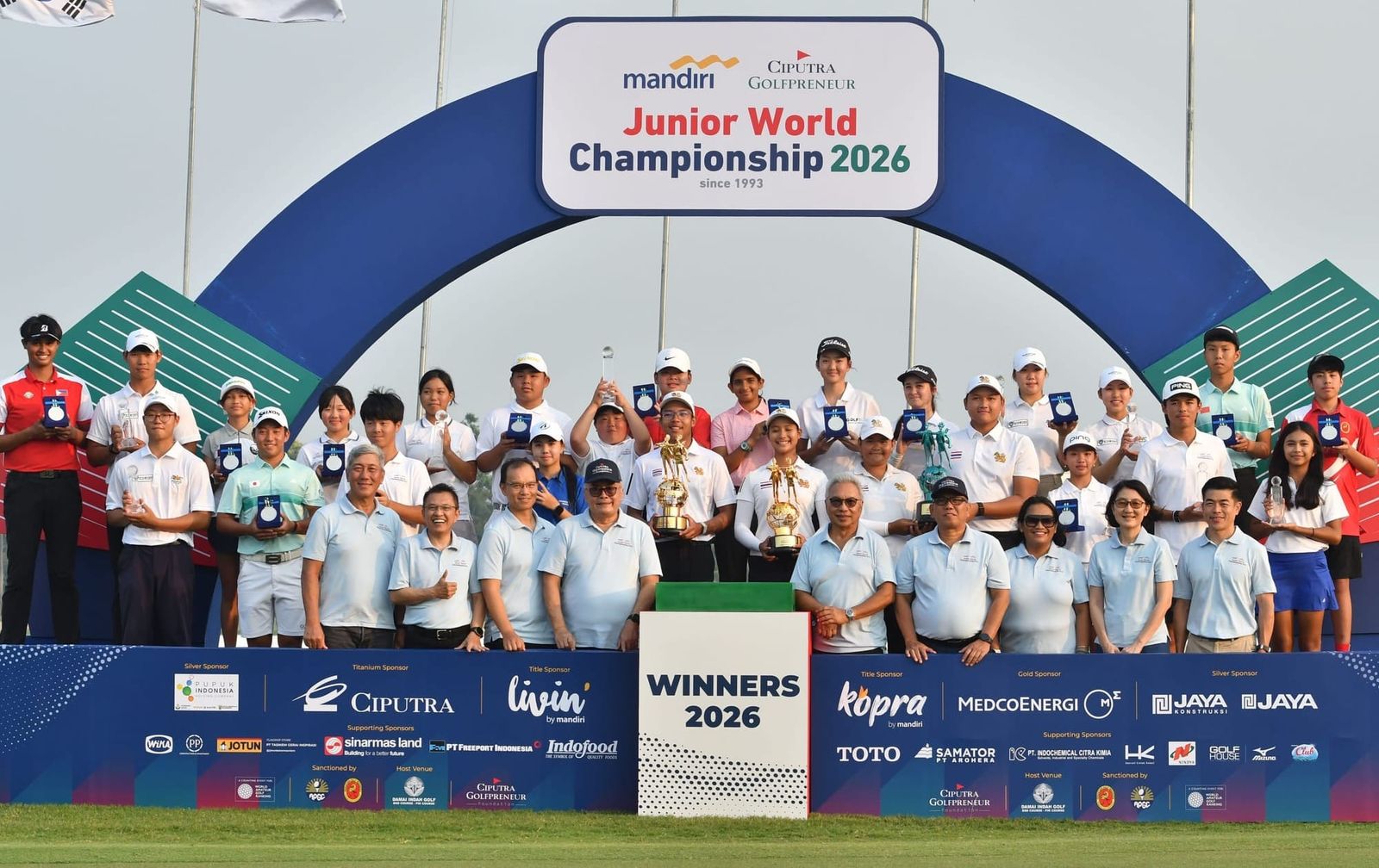 Thais Take Top Honours at Ciputra Junior Showpiece post image