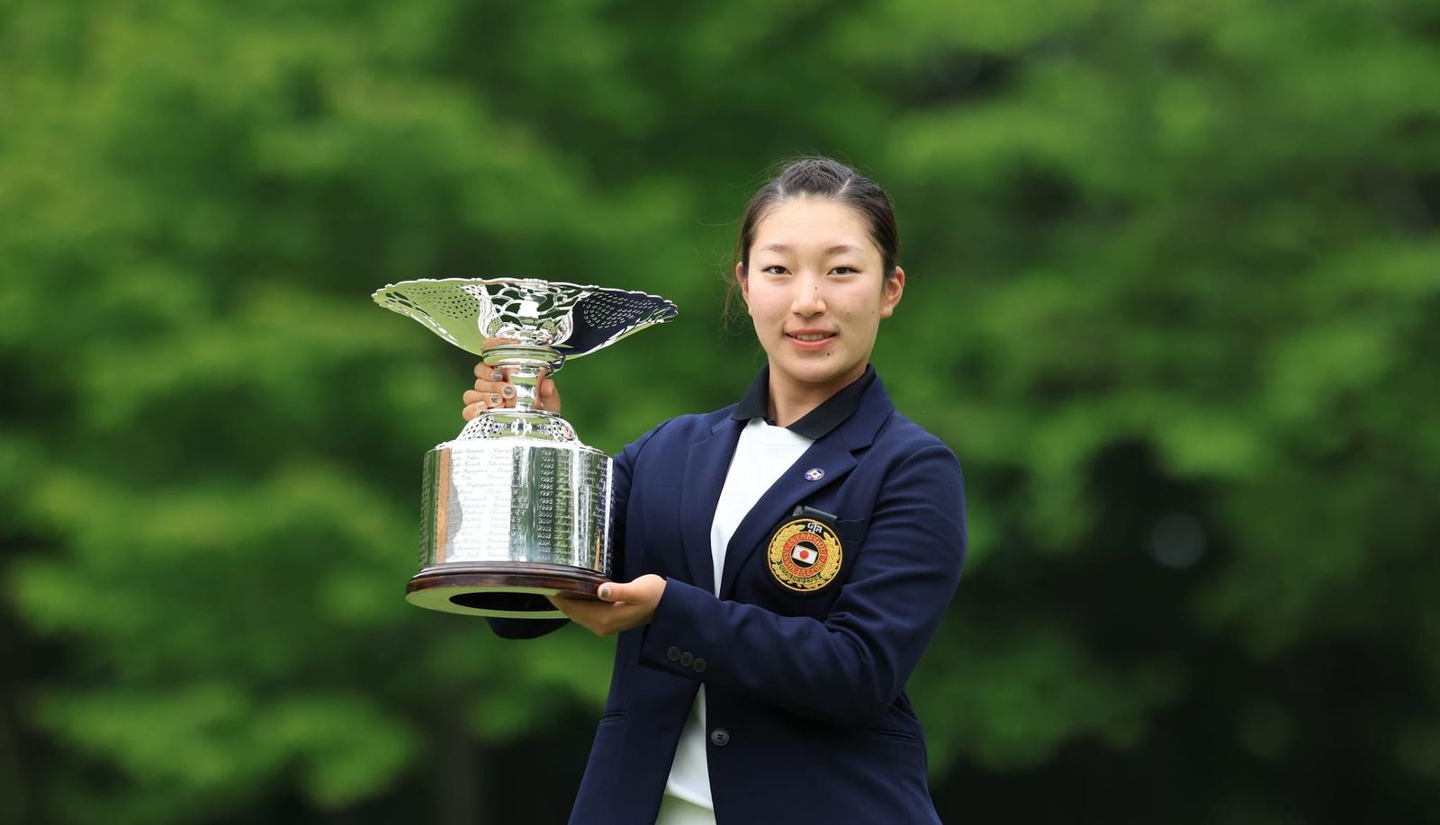 Nagasawa Soars in World Amateur Golf Ranking post image