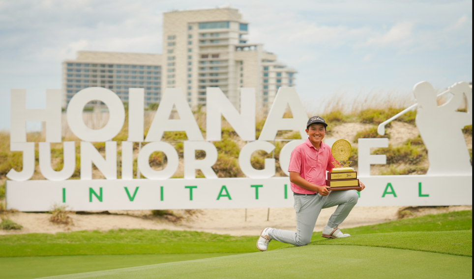 Bao Phat's Victory Breeze at  Hoiana Junior Golf Invitational post image