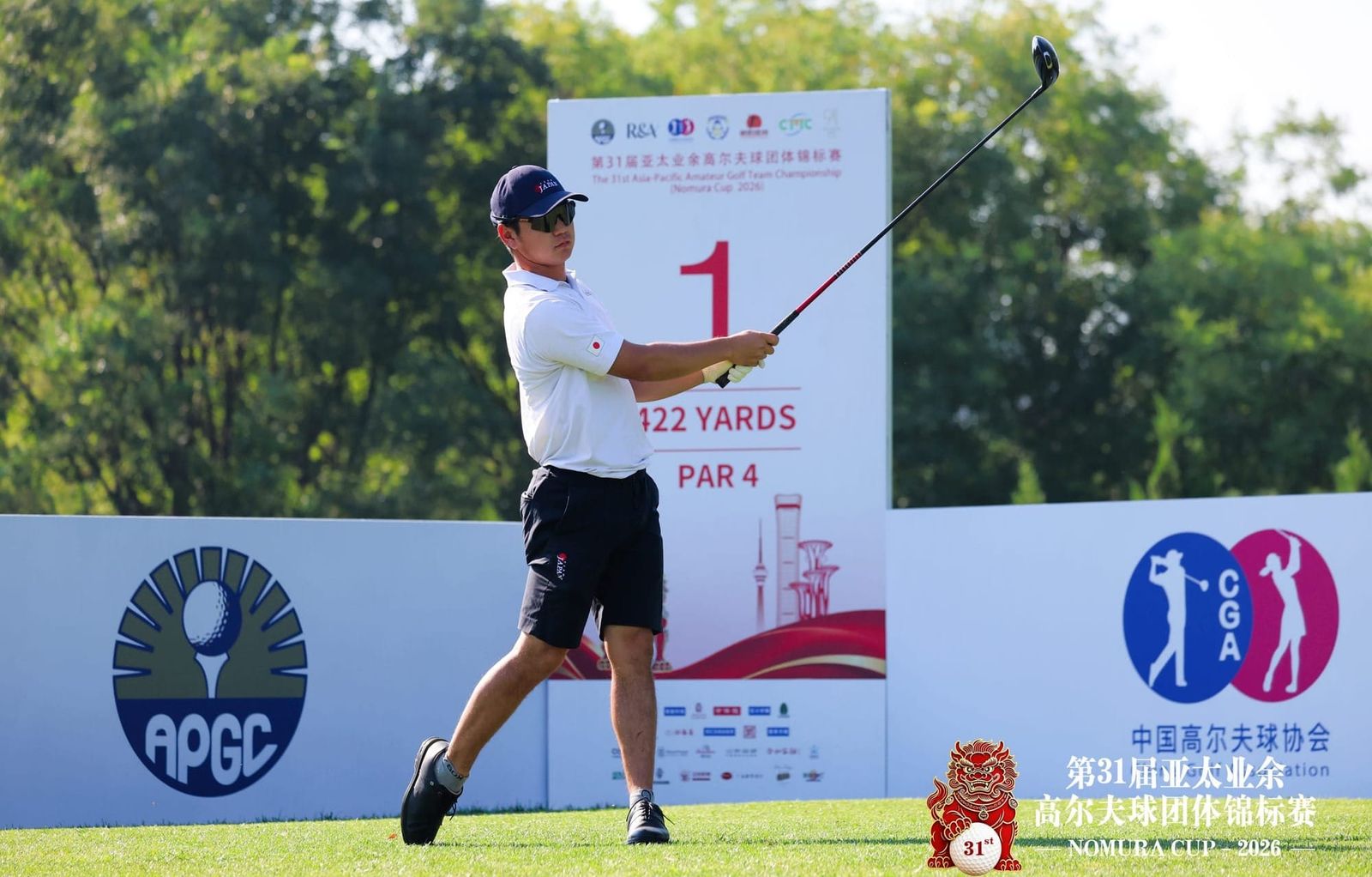 Sato Turns Up the Heat on Pace-Setting Hong Kong, China post image