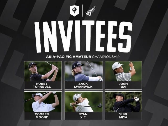 Six-Strong Kiwi Contingent Primed for Te Arai Links post image