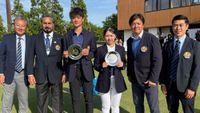 Contrasting Royal Triumphs for Hsieh and Motomura post image