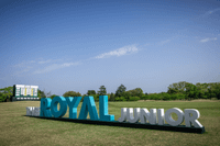 Motomura Races into First-Round Lead at Royal Junior post image