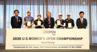 Composed Oh Stamps US Women's Open Ticket post image