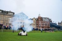 R&A’s First Female Captain Drives-In post image