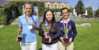 Sabrina Flourishes in Prestigious French Championship post image