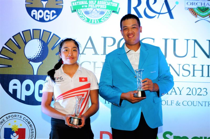Glory for Hsu and Lau as Koreans Capture Team Title post image
