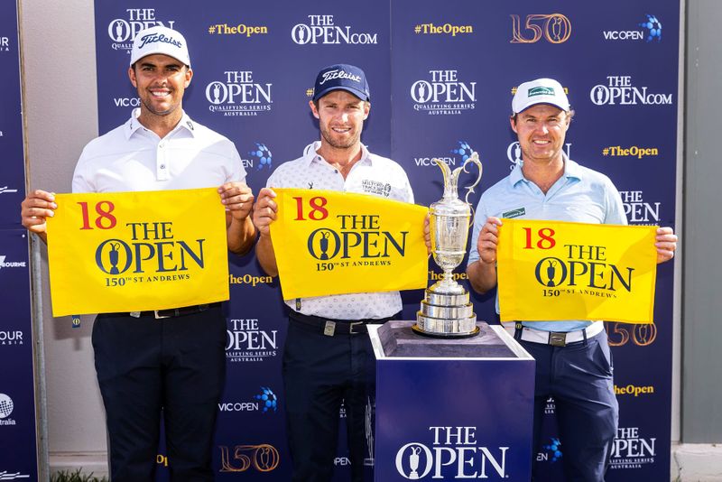 Kiwi Campbell Earns St Andrews Starting Spot post image
