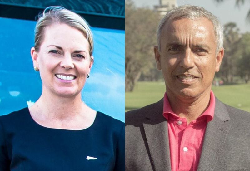 Narain and McKinnon to Lead APGC Teams post image