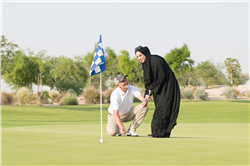 Qatari Club Joins Women’s Golf Day post image