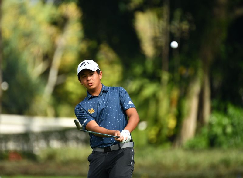 TK Leads Asia-Pacific’s Royal Lytham Challenge post image