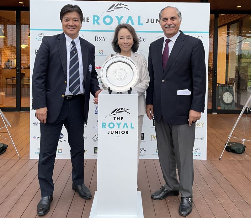 Achiraya and Liao in Contention at The Royal Junior post image