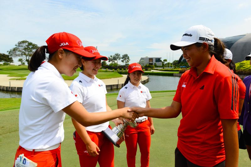 World Amateur Golf Ranking Rises for Mizuki and Shannon post image
