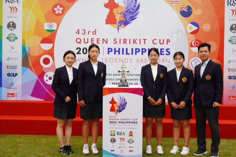 Young Guns Stir as Korea Regains Queen Sirikit Cup post image