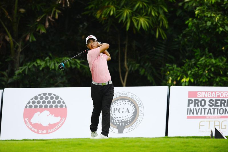 Sentosa Tee-Off for Rescheduled Singapore Series post image